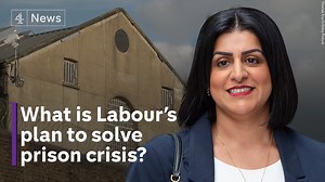 7.1K views · 72 reactions | The Justice Secretary Shabana Mahmood has hit out at Rishi Sunak and "his gang in No 10" over the prison overcrowding crisis, describing them as "guilty men" who had put their political careers ahead of the safety of the country. Without immediate action to address the crisis, she said, the entire criminal justice system was in danger of collapse. | Channel 4 News | Facebook