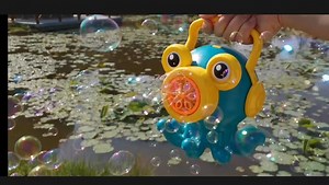 Watch Bubble Machine Bubble Maker for Kids on Amazon Live