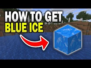 How To Get BLUE ICE in Minecraft 1.21.10 (EASY!)