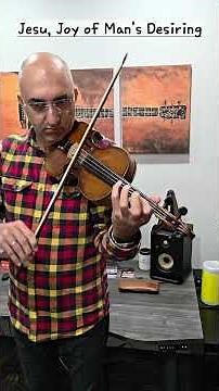 The Student Violinist J.S.Bach "Jesu, Joy of Man's Desiring" Craig Duncan Chorale from Cantata 147