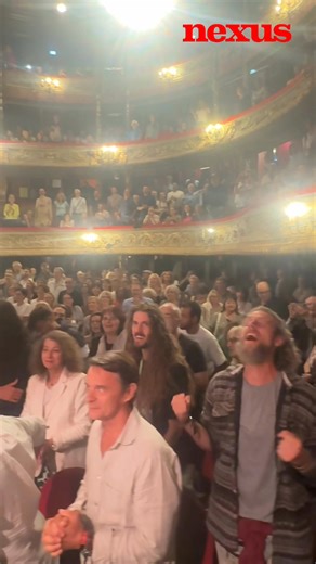 Grand moment de communion avec les lecteurs et lectrices du magazine Nexus vendredi soir lors de notre grande soirée pour célébrer nos 25 ans.Merci beaucoup pour votre soutien indéfectible au quotidien, vous êtes les meilleurs ❤️🎉 | Magazine NEXUS