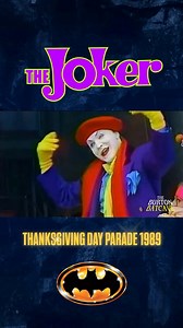 Happy Thanksgiving Bat-fans! A fun throwback video to November of 1989, when Fred Travalena portrayed The Joker in a musical number for Macy’s Thanksgiving Day Parade. It just shows how big Batmania was the entire year. The movie of the decade! | Epic Film Guys