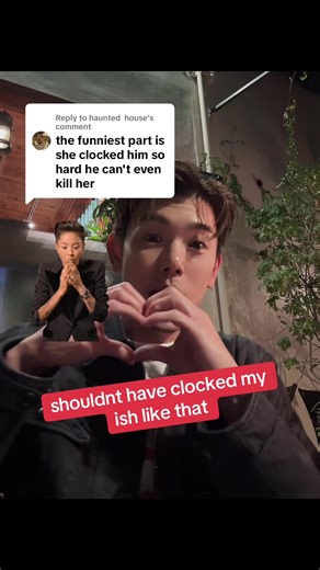 Replying to @haunted house shouldn’t have clocked me like that @Kristen Kish #thetraitorsus #thetraitors #ericnam