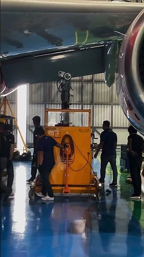 How Main Landing Gear Gets Installed