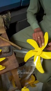 Making of Rechargeable Plastic Fan | Club Amazing