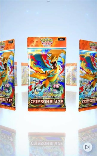 New Pack - Crimson Blaze in Pokemon TCG Pocket