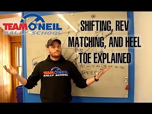 Shifting, Rev Matching, and Heel Toe Explained