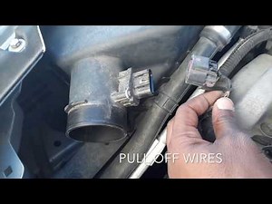 How To Replace Mass Air Flow Sensor 2010 Chevy Malibu