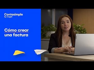 Cómo crear una factura