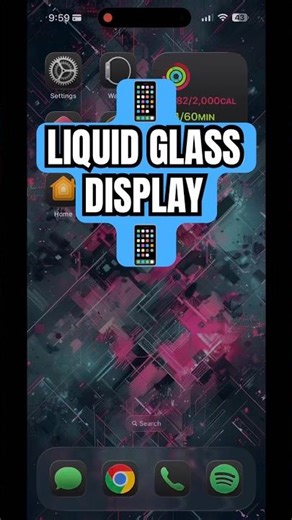 How to Change your iOS 26 Liquid Glass Display Settings