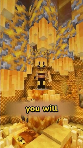 I became a bee in Minecraft 😂 | Mod: The Bumblezone