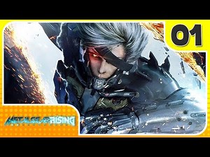 Metal Gear Rising: Revengeance playthrough [Part 1: Rules of Nature]