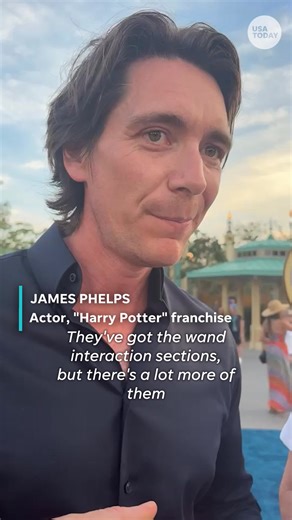 "Come to Epic Universe, it's the big deal." Andy Cohen, "Harry Potter" stars arrive on the blue carpet to celebrate the much-anticipated theme park: Universal Orlando's Epic Universe. | Courier & Press