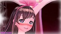 MMD Kizuna Ai - Onegai Darling [Special Melon Subkraips]
