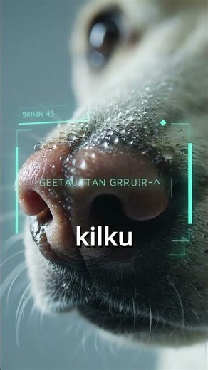 A DOG THAT CAN SEE IN THE DARK🐕🛰️