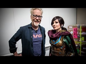 Kawaii Mayhem Shows Adam Savage Her Scratch-Built Mysterio Costume!