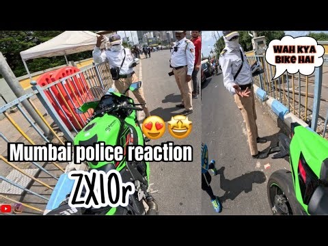 MUMBAI POLICE LOVED MY SUPERBIKE 😍🤩| SSR_vlogs24