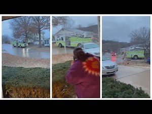 Imperial video of fire truck spinning on ice goes viral