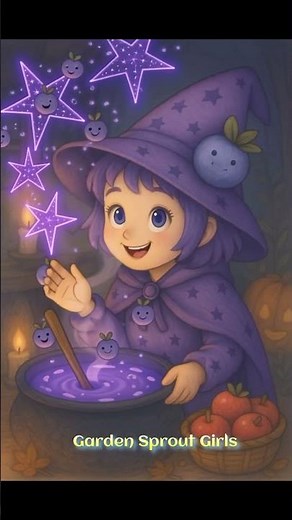 Blueberry Girl’s Magic Jam | A Sweet Spell in the Kitchen