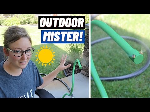ORBIT Outdoor Misting System Review | Cobra Misting Stand | 10057W Arizona Mister | Amazon Buys