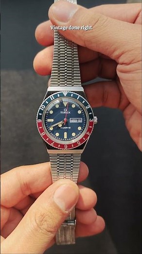 Timex Q Reissue 🔥 The Best Affordable Vintage Watch?