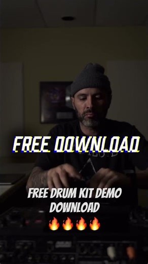 Free Drum Kit Demo Download . Mpc and DAW friendly. (Link in bio)