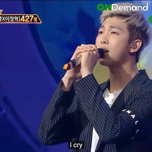 1.3M views · 10K reactions | RM shows an unseen side of his singing talent. He's more than a rapper  #BTS | ZAPZEE | Facebook