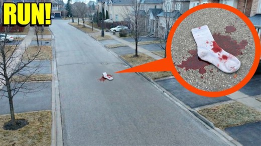 What to do if you see a bloody teddy bear in your neighborhood