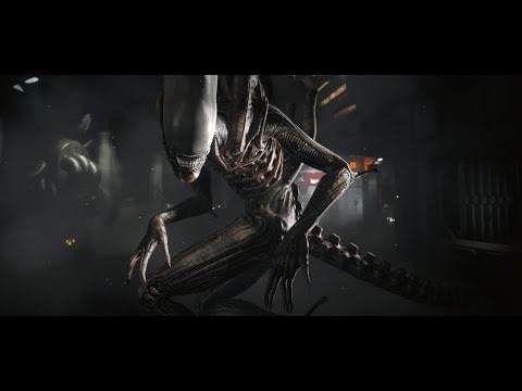 AN ALIEN IS HUNTING ME DOWN IN MY SPACE STATION- Alien Isolation - ep 2