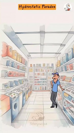 1.1K views · 1K reactions | Hydrostatic paradox #physics #neet #jee hydrostatic pressure | Abhay Rajput | Facebook
