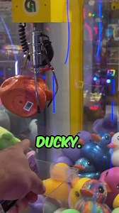 Rubber Ducky Claw Machine! 🦆 #reels #clawmachine #trending | Carson Claws