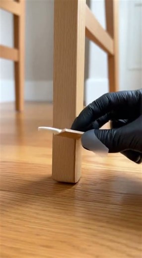 Fixing a Wobbly Chair in Seconds