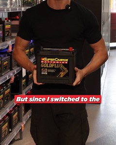 The Car Battery You’ll Forget Exists (In the Best Way). No more jump starts. No more dead batteries. The SuperCharge Gold Plus delivers years of maintenance‑free reliability, even in Aussie heat. Get 20% OFF this Christmas at Auto One and power every trip with confidence. Shop the Christmas Sale before it’s gone. | Auto One