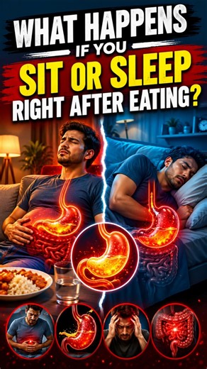 What Happens If You Sit or Sleep Right After Eating? By VMC Medical