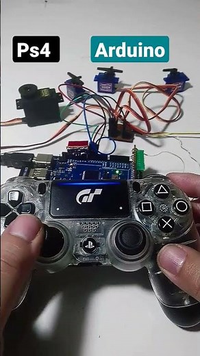 Ps4 +arduino