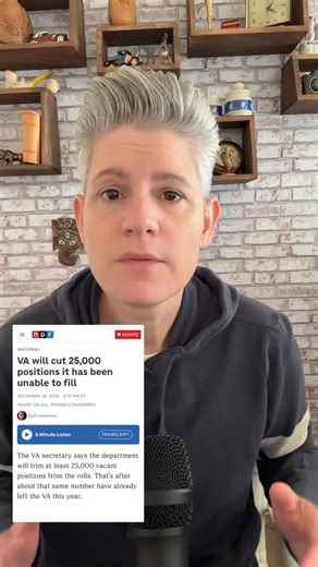 Li on Instagram: "VA will cut jobs due to a lack of ability to fill them. When need care, we need quality workforce at the VA, and we need timely availability for care. #va #veteransadministration #veteranshealth #disabledveteran #veteran"