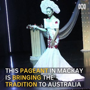 17K views · 236 reactions | Did you know 1.8% of Mackay's residents were born in the Philippines? Last weekend, the very first Filipino beauty pageant was held in Mackay. The dresses were spectacular!  | ABC Tropical North | Facebook