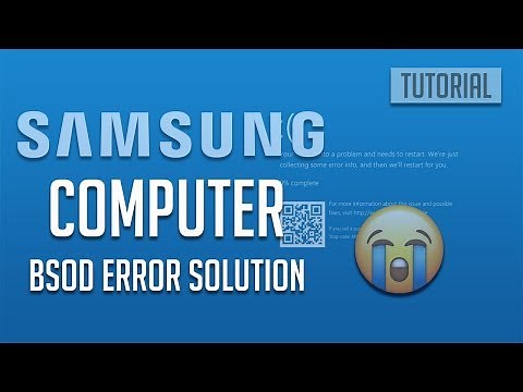 Fix Samsung PC Blue Screen of Death in Windows 10/8/7 - [5 Solutions] 2026