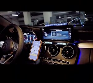 50K views · 1.2K reactions | The LED interior car lights system is equipped with sound sensors that lets the LED lights synchronized with music beat.The LED music light strip follows the beat and adjusts flashing to fit the strength of the sound. Shop now: https://dhgate.onelink.me/hDQX/406849c4 More editor's choices: https://bit.ly/3ecsHaH (link in bio) | Gadgets | Facebook