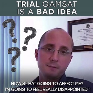 10K views · 23 reactions | If you're doing it for the first time, you're better off making sure it's your last. Otherwise it's like planning to fail. | Gamsat - PassGAMSAT Preparation | Facebook