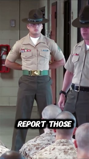“Drill Instructor Todd’s Graduation Speech – Charlie Company” #marines #army #usmc #bootcamp #navy