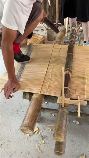 Reviving the Charm of Traditional Bamboo Beds