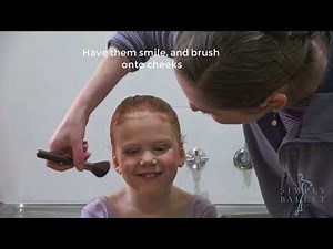 Simply Ballet Toddler Makeup Tutorial