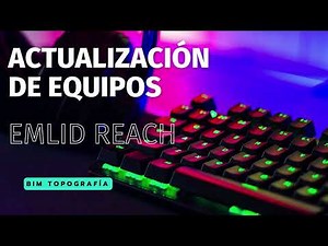 Actualización de Equipos Emlid: Paso a Paso con Software de Escritorio