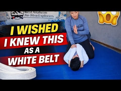 What I Wish I Knew as a White Belt: The Trap and Roll Escape (Upa) – Especially for\r😯