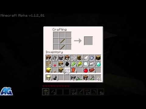 MineCraft Tutorials - Crafting Guide