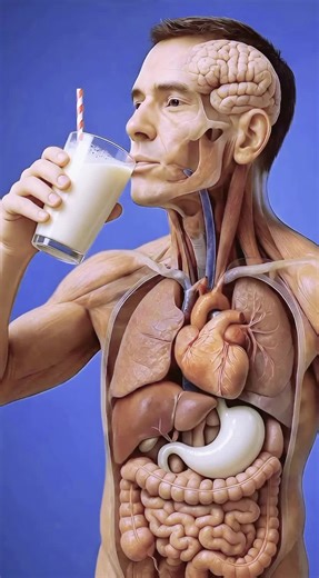 Understanding Milkshake Digestion in the Human Body