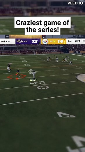 This game against Nick's old team was wild... Full vid on Youtube #ncaafootball14 #ncaafootball23 #ncaafootball #collegefootball #madden