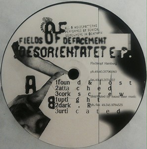 Fields Of Defacement - Desorientatet E.P.