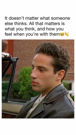 Eco Movie on Instagram: "If someone makes you happy, that’s all that matters ♥️ 🎬: A Bronx Tale As he grows into a teenager on the streets of the Bronx in the socially turbulent 1960s, Calogero (Lillo Brancato) gets taken under the wing of neighborhood mobster Sonny (Chazz Palminteri). Sonny initiates the boy into the ways of g*ngland life, in direct conflict with his straight-arrow bus driver father (Robert De Niro). But when Calogero falls for his African-American classmate, Jane (Taral Hicks